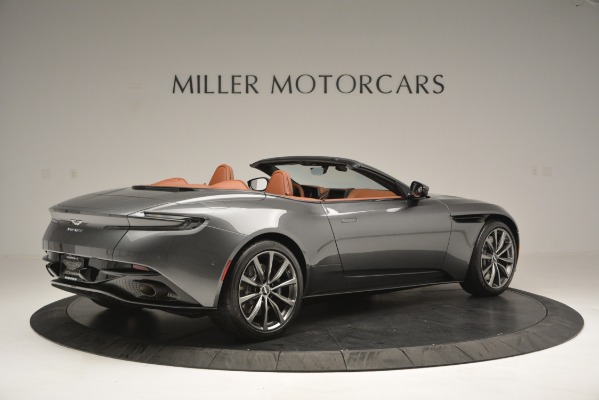 Used 2019 Aston Martin DB11 Volante for sale Sold at Aston Martin of Greenwich in Greenwich CT 06830 7