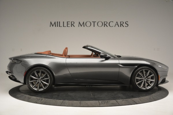 Used 2019 Aston Martin DB11 Volante for sale Sold at Aston Martin of Greenwich in Greenwich CT 06830 8