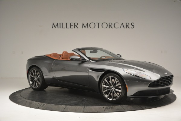 Used 2019 Aston Martin DB11 Volante for sale Sold at Aston Martin of Greenwich in Greenwich CT 06830 9