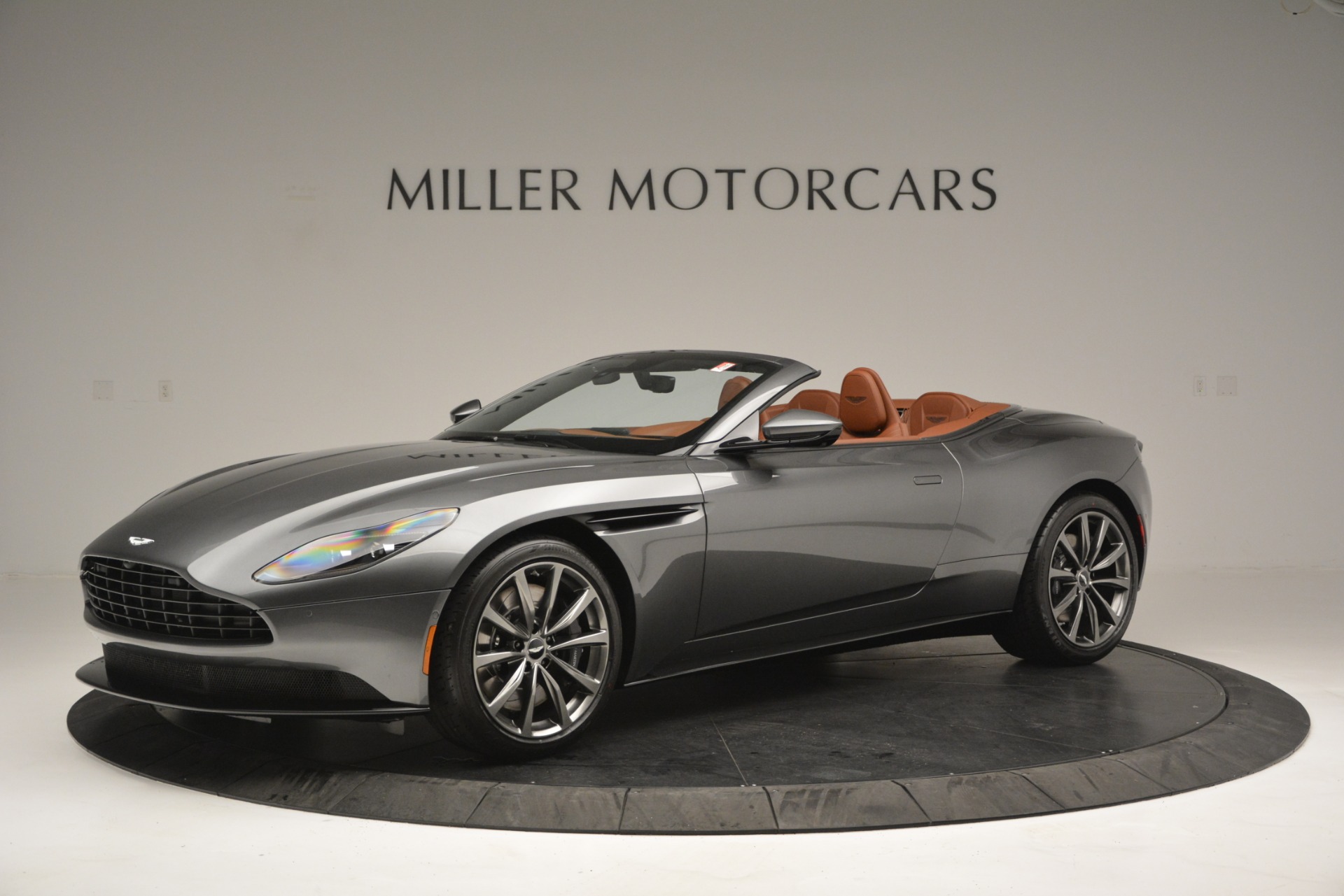 Used 2019 Aston Martin DB11 Volante for sale Sold at Aston Martin of Greenwich in Greenwich CT 06830 1