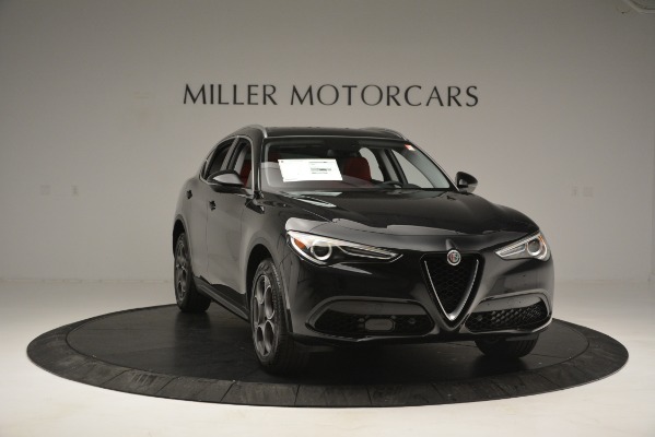 New 2019 Alfa Romeo Stelvio for sale Sold at Aston Martin of Greenwich in Greenwich CT 06830 12