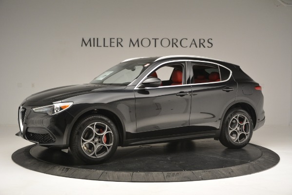 New 2019 Alfa Romeo Stelvio for sale Sold at Aston Martin of Greenwich in Greenwich CT 06830 3