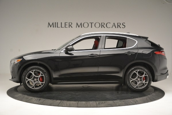 New 2019 Alfa Romeo Stelvio for sale Sold at Aston Martin of Greenwich in Greenwich CT 06830 4