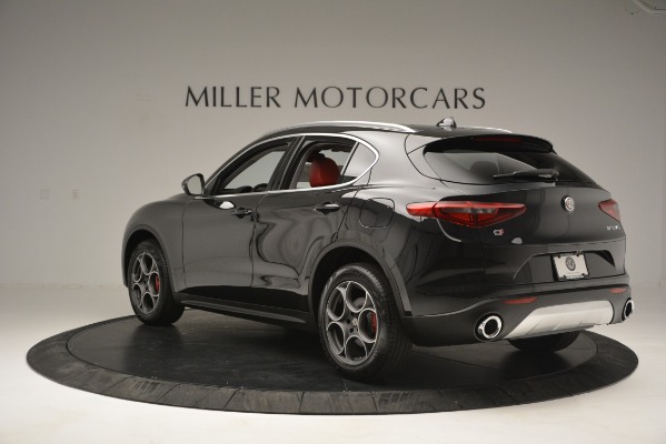 New 2019 Alfa Romeo Stelvio for sale Sold at Aston Martin of Greenwich in Greenwich CT 06830 6