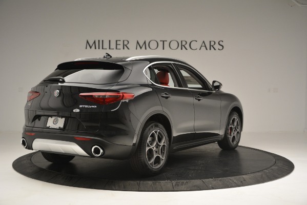 New 2019 Alfa Romeo Stelvio for sale Sold at Aston Martin of Greenwich in Greenwich CT 06830 8