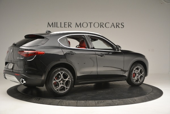 New 2019 Alfa Romeo Stelvio for sale Sold at Aston Martin of Greenwich in Greenwich CT 06830 9