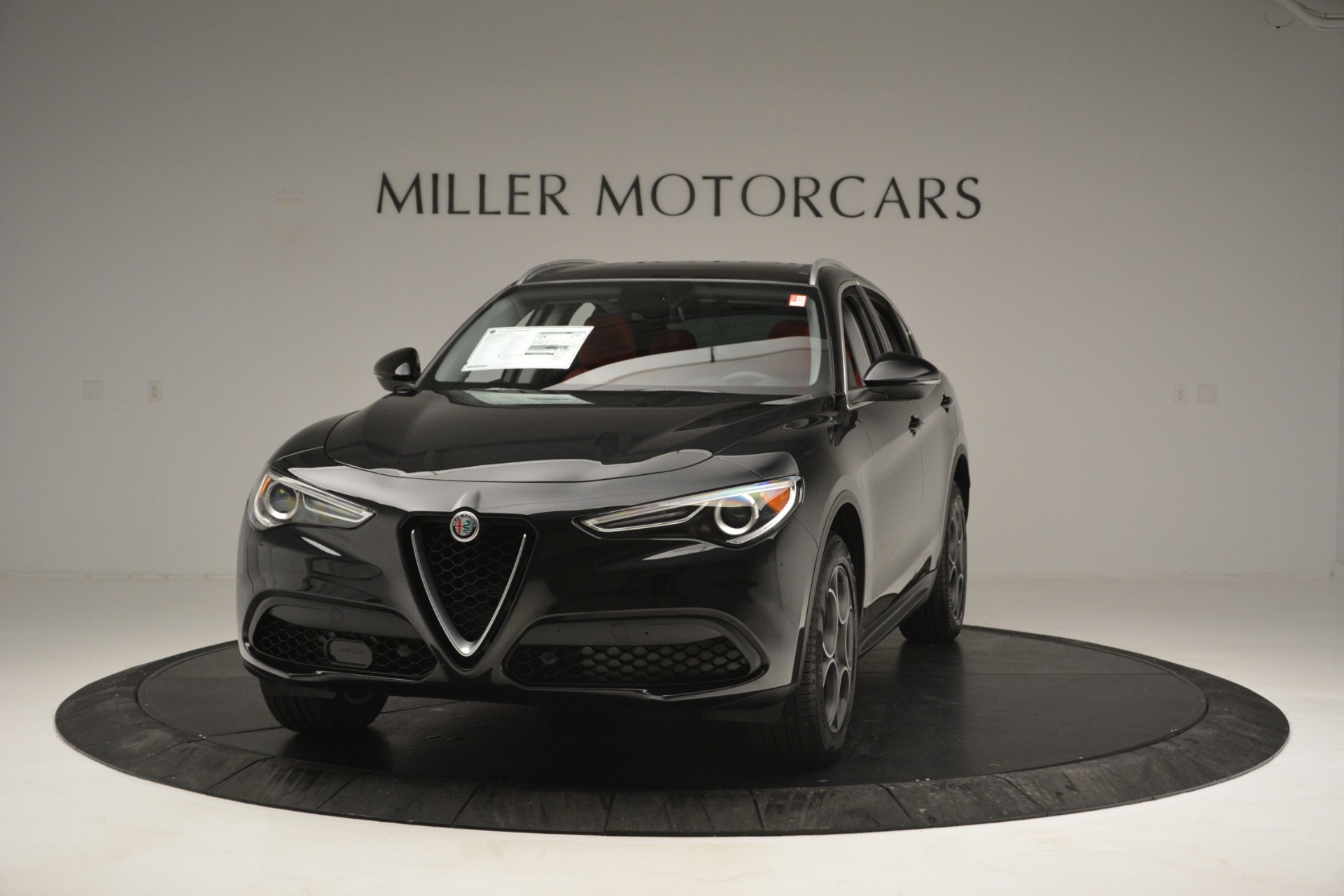 New 2019 Alfa Romeo Stelvio for sale Sold at Aston Martin of Greenwich in Greenwich CT 06830 1