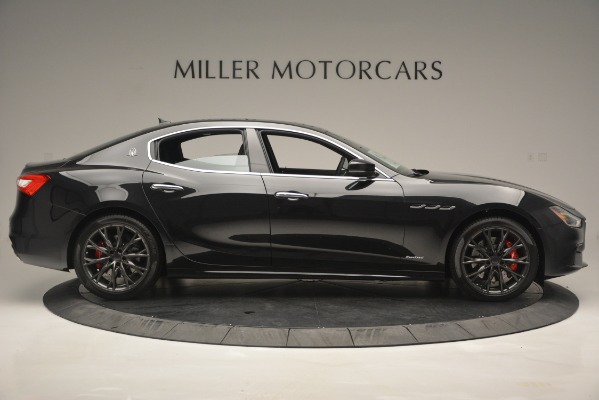 New 2019 Maserati Ghibli S Q4 GranSport for sale Sold at Aston Martin of Greenwich in Greenwich CT 06830 9