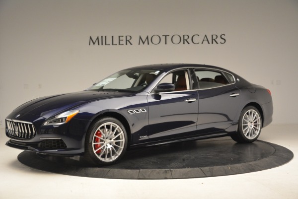 New 2019 Maserati Quattroporte S Q4 GranLusso for sale Sold at Aston Martin of Greenwich in Greenwich CT 06830 2