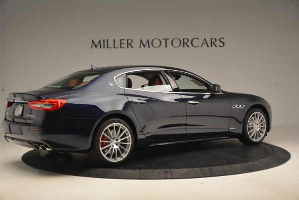 New 2019 Maserati Quattroporte S Q4 GranLusso for sale Sold at Aston Martin of Greenwich in Greenwich CT 06830 8