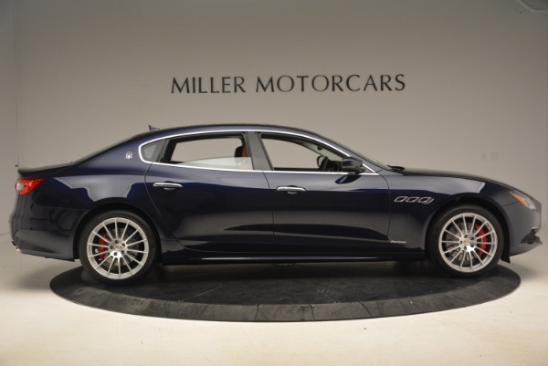 New 2019 Maserati Quattroporte S Q4 GranLusso for sale Sold at Aston Martin of Greenwich in Greenwich CT 06830 9