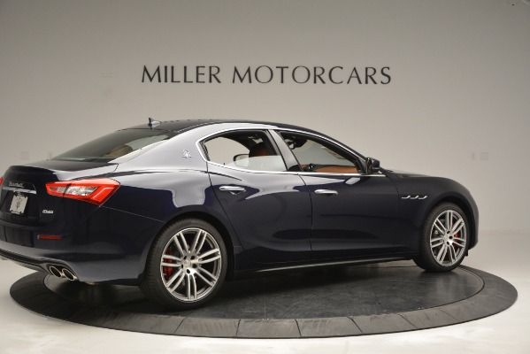 New 2019 Maserati Ghibli S Q4 for sale Sold at Aston Martin of Greenwich in Greenwich CT 06830 8