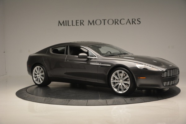 Used 2011 Aston Martin Rapide Luxe for sale Sold at Miller Motorcars Aston Martin in Greenwich CT 06830 10