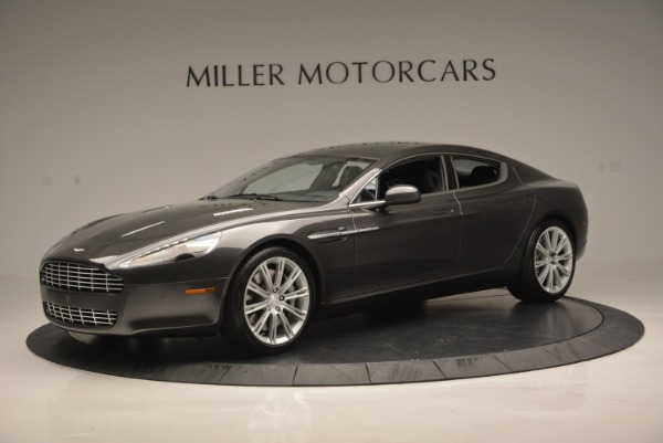 Used 2011 Aston Martin Rapide Luxe for sale Sold at Miller Motorcars Aston Martin in Greenwich CT 06830 2