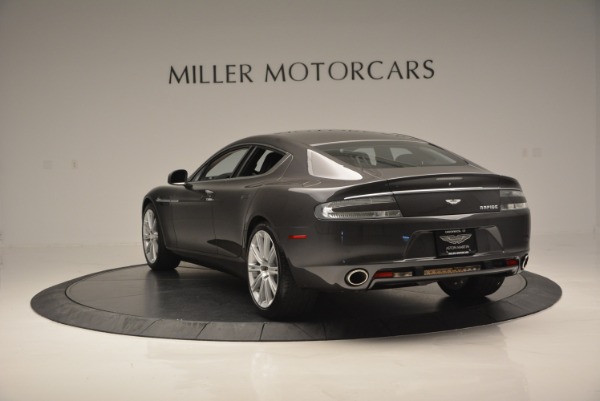 Used 2011 Aston Martin Rapide Luxe for sale Sold at Miller Motorcars Aston Martin in Greenwich CT 06830 5