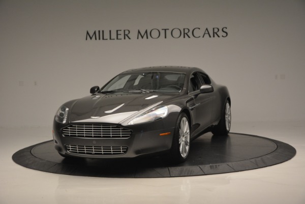 Used 2011 Aston Martin Rapide Luxe for sale Sold at Miller Motorcars Aston Martin in Greenwich CT 06830 1