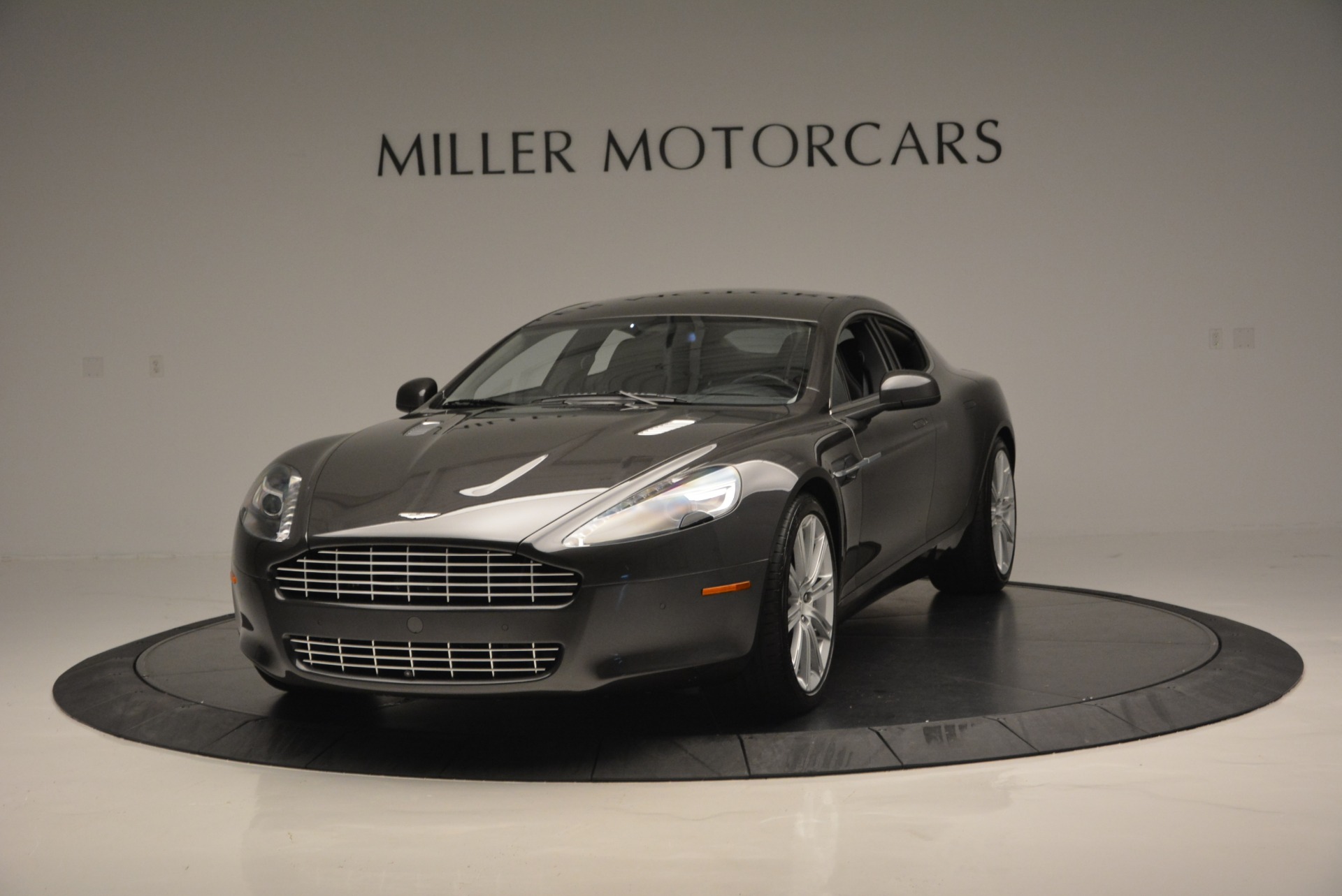 Used 2011 Aston Martin Rapide Luxe for sale Sold at Miller Motorcars Aston Martin in Greenwich CT 06830 1