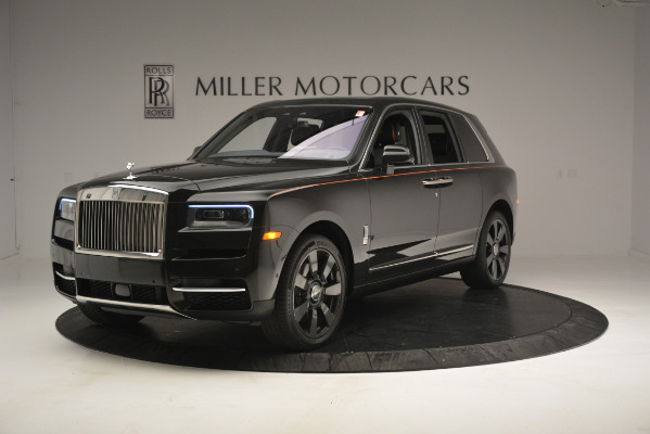 New 2019 Rolls-Royce Cullinan for sale Sold at Aston Martin of Greenwich in Greenwich CT 06830 1