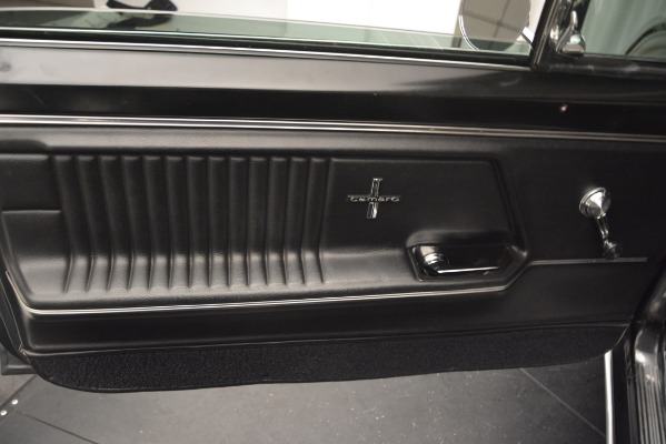Used 1967 Chevrolet Camaro SS Tribute for sale Sold at Aston Martin of Greenwich in Greenwich CT 06830 17