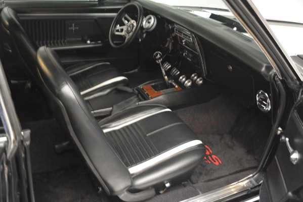 Used 1967 Chevrolet Camaro SS Tribute for sale Sold at Aston Martin of Greenwich in Greenwich CT 06830 20