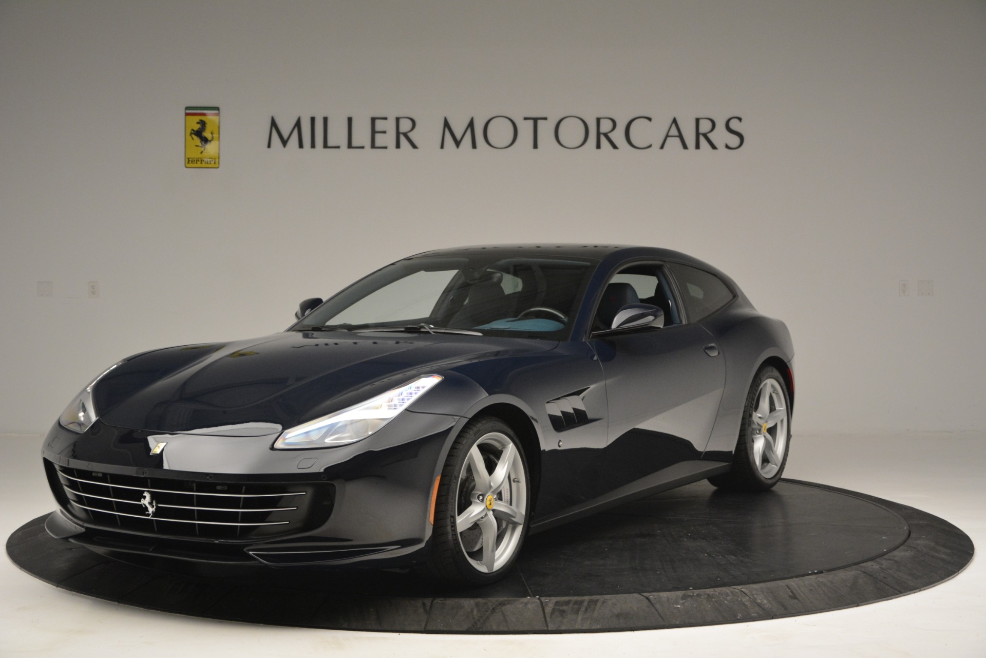Used 2018 Ferrari GTC4Lusso for sale Sold at Aston Martin of Greenwich in Greenwich CT 06830 1