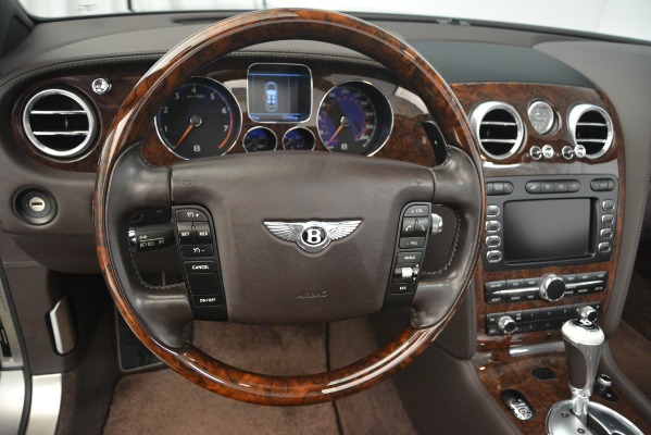 Used 2009 Bentley Continental GT GT for sale Sold at Aston Martin of Greenwich in Greenwich CT 06830 26