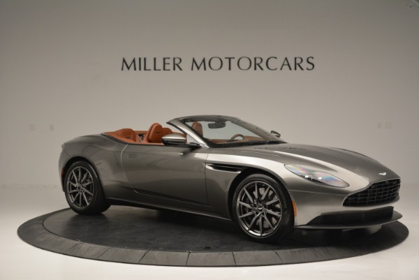 Used 2019 Aston Martin DB11 V8 Convertible for sale Sold at Aston Martin of Greenwich in Greenwich CT 06830 10