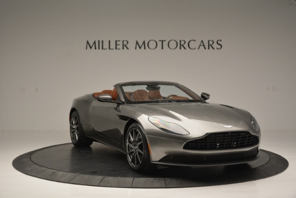 Used 2019 Aston Martin DB11 V8 Convertible for sale Sold at Aston Martin of Greenwich in Greenwich CT 06830 11