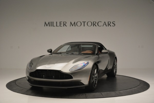 Used 2019 Aston Martin DB11 V8 Convertible for sale Sold at Aston Martin of Greenwich in Greenwich CT 06830 13