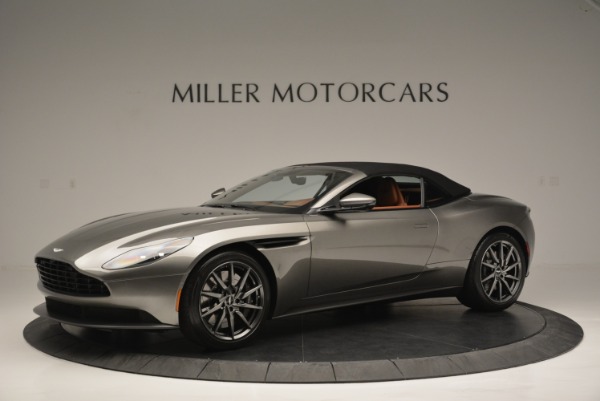 Used 2019 Aston Martin DB11 V8 Convertible for sale Sold at Aston Martin of Greenwich in Greenwich CT 06830 14