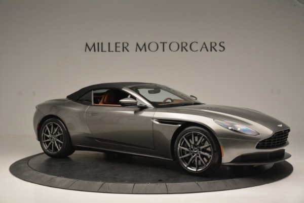 Used 2019 Aston Martin DB11 V8 Convertible for sale Sold at Aston Martin of Greenwich in Greenwich CT 06830 17