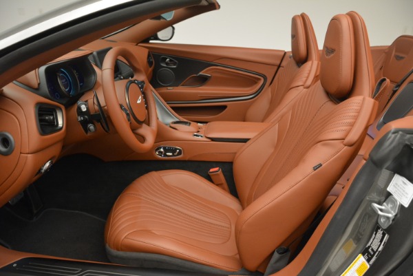 Used 2019 Aston Martin DB11 V8 Convertible for sale Sold at Aston Martin of Greenwich in Greenwich CT 06830 19