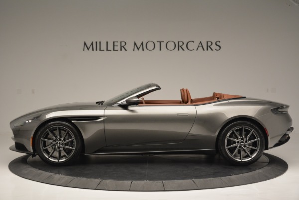 Used 2019 Aston Martin DB11 V8 Convertible for sale Sold at Aston Martin of Greenwich in Greenwich CT 06830 3