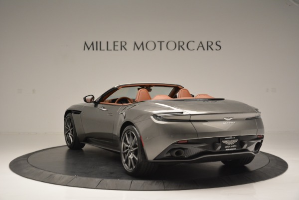 Used 2019 Aston Martin DB11 V8 Convertible for sale Sold at Aston Martin of Greenwich in Greenwich CT 06830 5