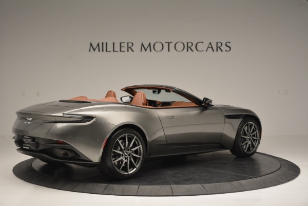 Used 2019 Aston Martin DB11 V8 Convertible for sale Sold at Aston Martin of Greenwich in Greenwich CT 06830 8