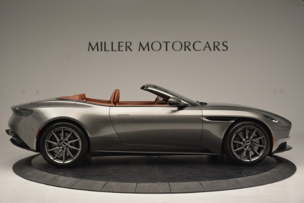 Used 2019 Aston Martin DB11 V8 Convertible for sale Sold at Aston Martin of Greenwich in Greenwich CT 06830 9