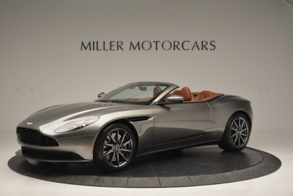 Used 2019 Aston Martin DB11 V8 Convertible for sale Sold at Aston Martin of Greenwich in Greenwich CT 06830 1