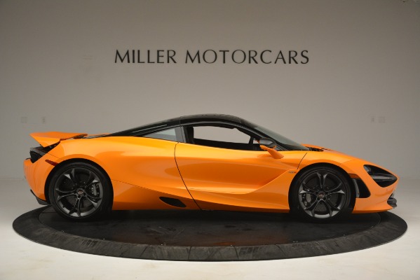 Used 2018 McLaren 720S Performance for sale Sold at Aston Martin of Greenwich in Greenwich CT 06830 9