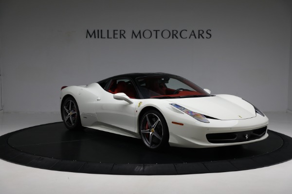 Used 2012 Ferrari 458 Italia for sale Sold at Aston Martin of Greenwich in Greenwich CT 06830 10