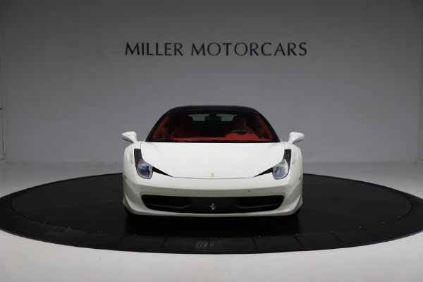 Used 2012 Ferrari 458 Italia for sale Sold at Aston Martin of Greenwich in Greenwich CT 06830 11