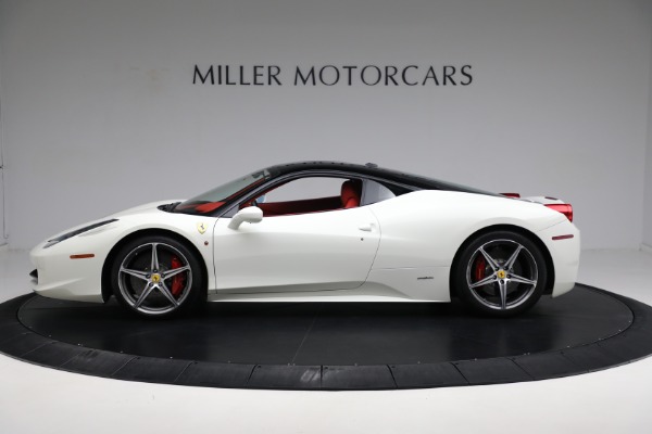 Used 2012 Ferrari 458 Italia for sale Sold at Aston Martin of Greenwich in Greenwich CT 06830 2