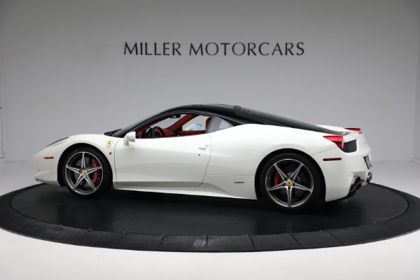 Used 2012 Ferrari 458 Italia for sale $219,900 at Aston Martin of Greenwich in Greenwich CT 06830 3