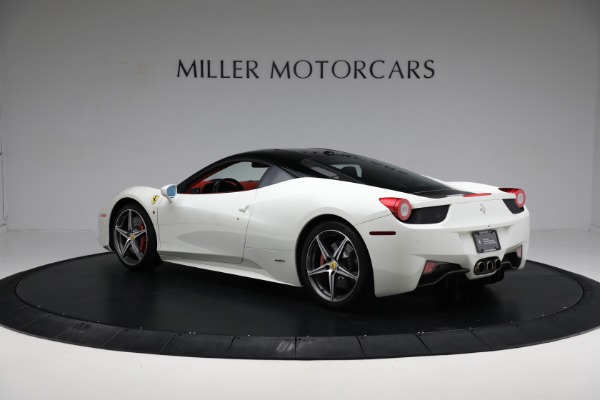 Used 2012 Ferrari 458 Italia for sale Sold at Aston Martin of Greenwich in Greenwich CT 06830 4