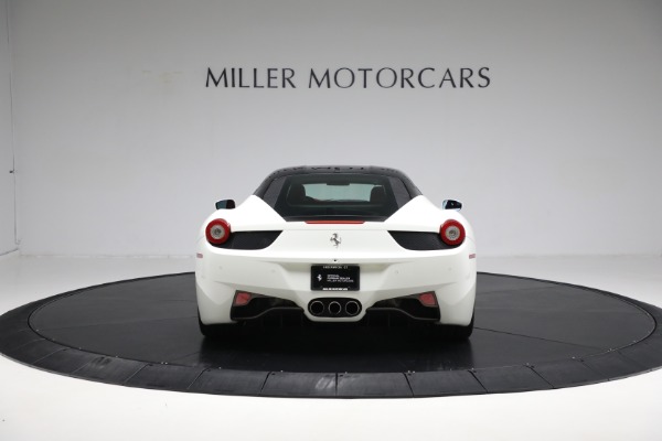 Used 2012 Ferrari 458 Italia for sale $219,900 at Aston Martin of Greenwich in Greenwich CT 06830 5