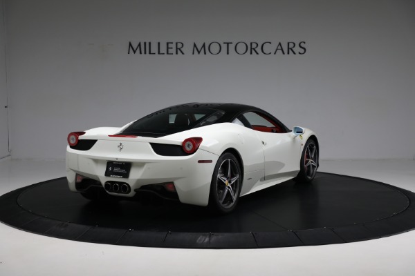 Used 2012 Ferrari 458 Italia for sale $219,900 at Aston Martin of Greenwich in Greenwich CT 06830 6