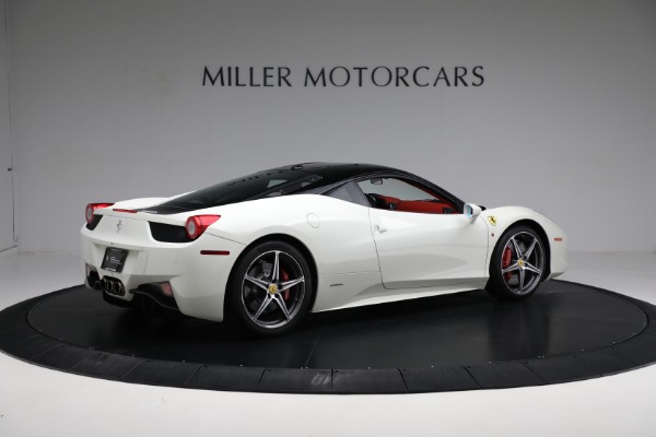 Used 2012 Ferrari 458 Italia for sale Sold at Aston Martin of Greenwich in Greenwich CT 06830 7