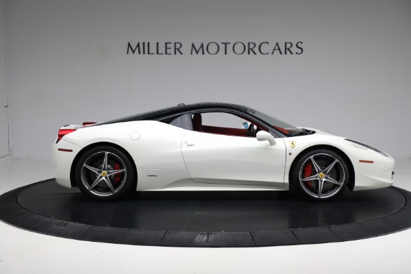 Used 2012 Ferrari 458 Italia for sale Sold at Aston Martin of Greenwich in Greenwich CT 06830 8