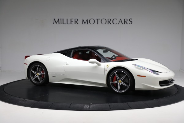 Used 2012 Ferrari 458 Italia for sale $219,900 at Aston Martin of Greenwich in Greenwich CT 06830 9