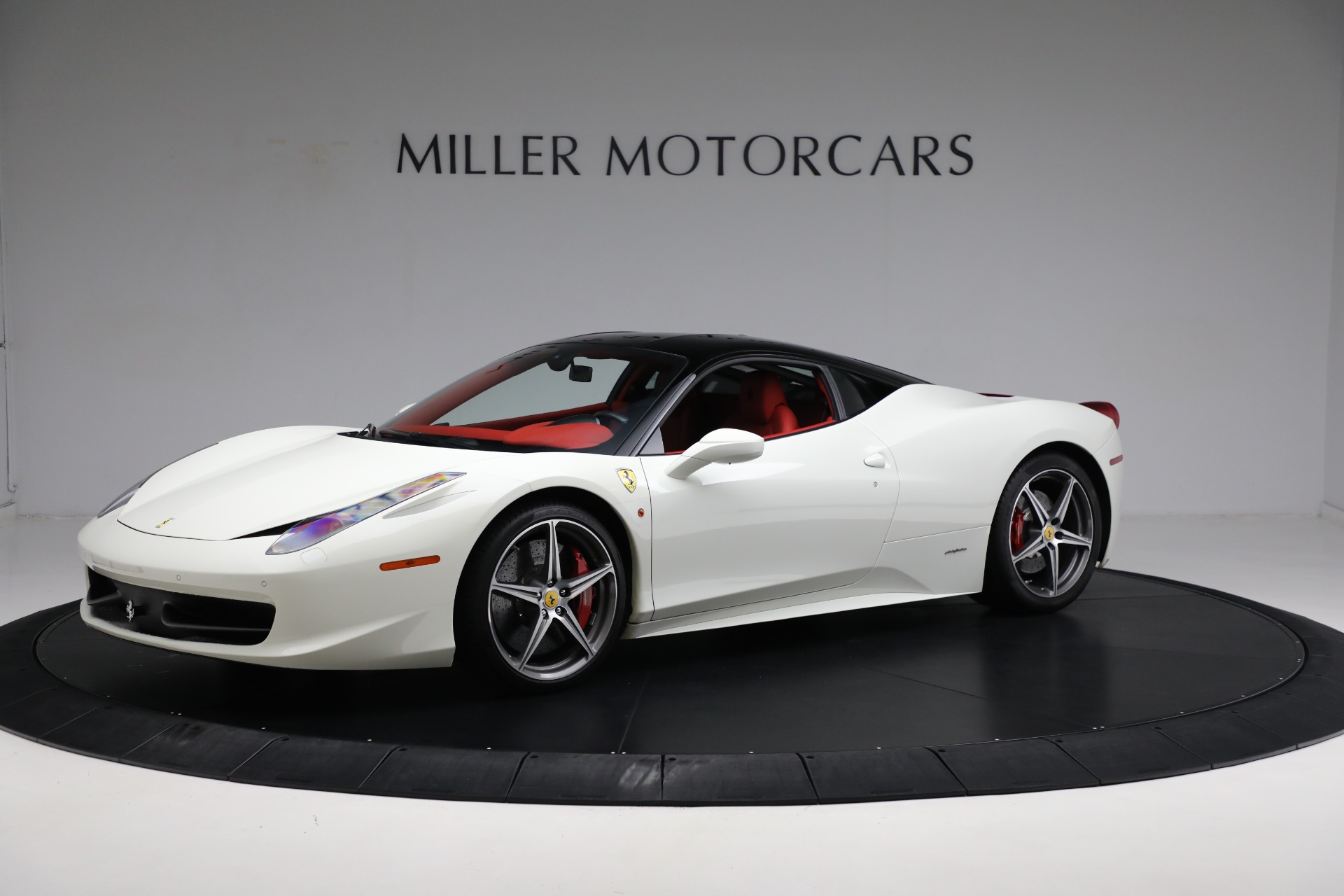 Used 2012 Ferrari 458 Italia for sale Sold at Aston Martin of Greenwich in Greenwich CT 06830 1