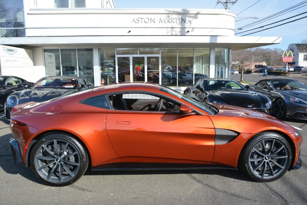 Used 2019 Aston Martin Vantage Coupe for sale Sold at Aston Martin of Greenwich in Greenwich CT 06830 22